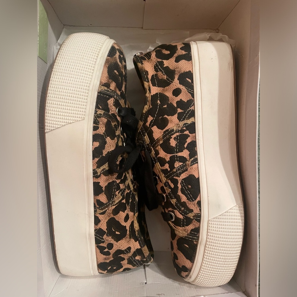 Steve Madden Platform Sneakers